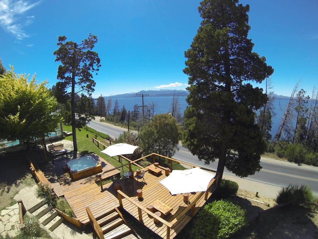 Pailahue Cabanas Lodge Сан Карлос де Барилоче Екстериор снимка