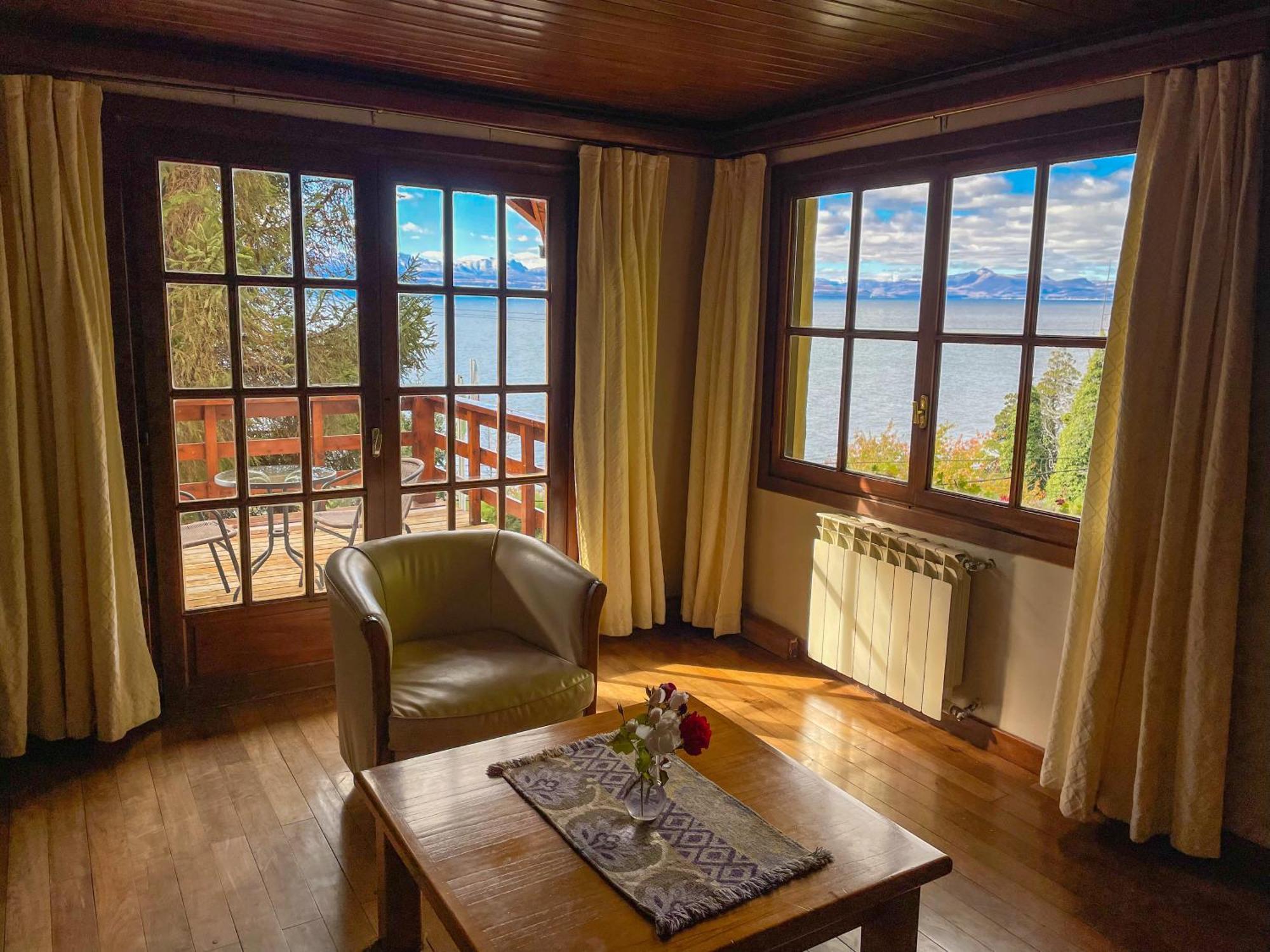 Pailahue Cabanas Lodge Сан Карлос де Барилоче Екстериор снимка