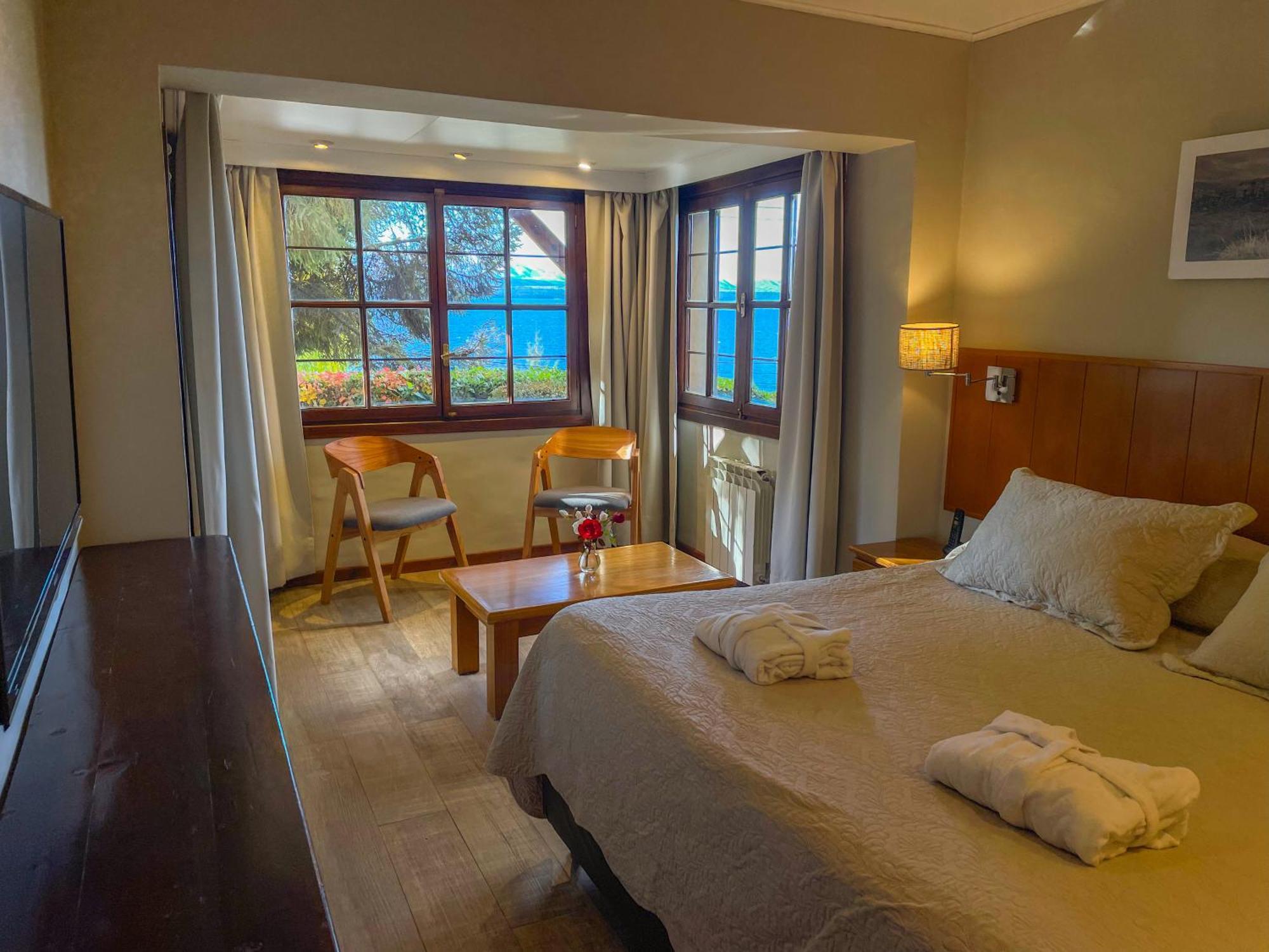 Pailahue Cabanas Lodge Сан Карлос де Барилоче Екстериор снимка