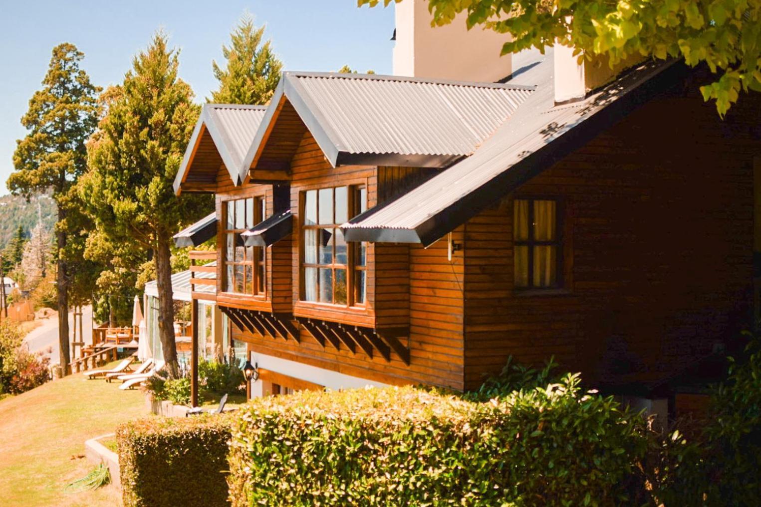 Pailahue Cabanas Lodge Сан Карлос де Барилоче Екстериор снимка