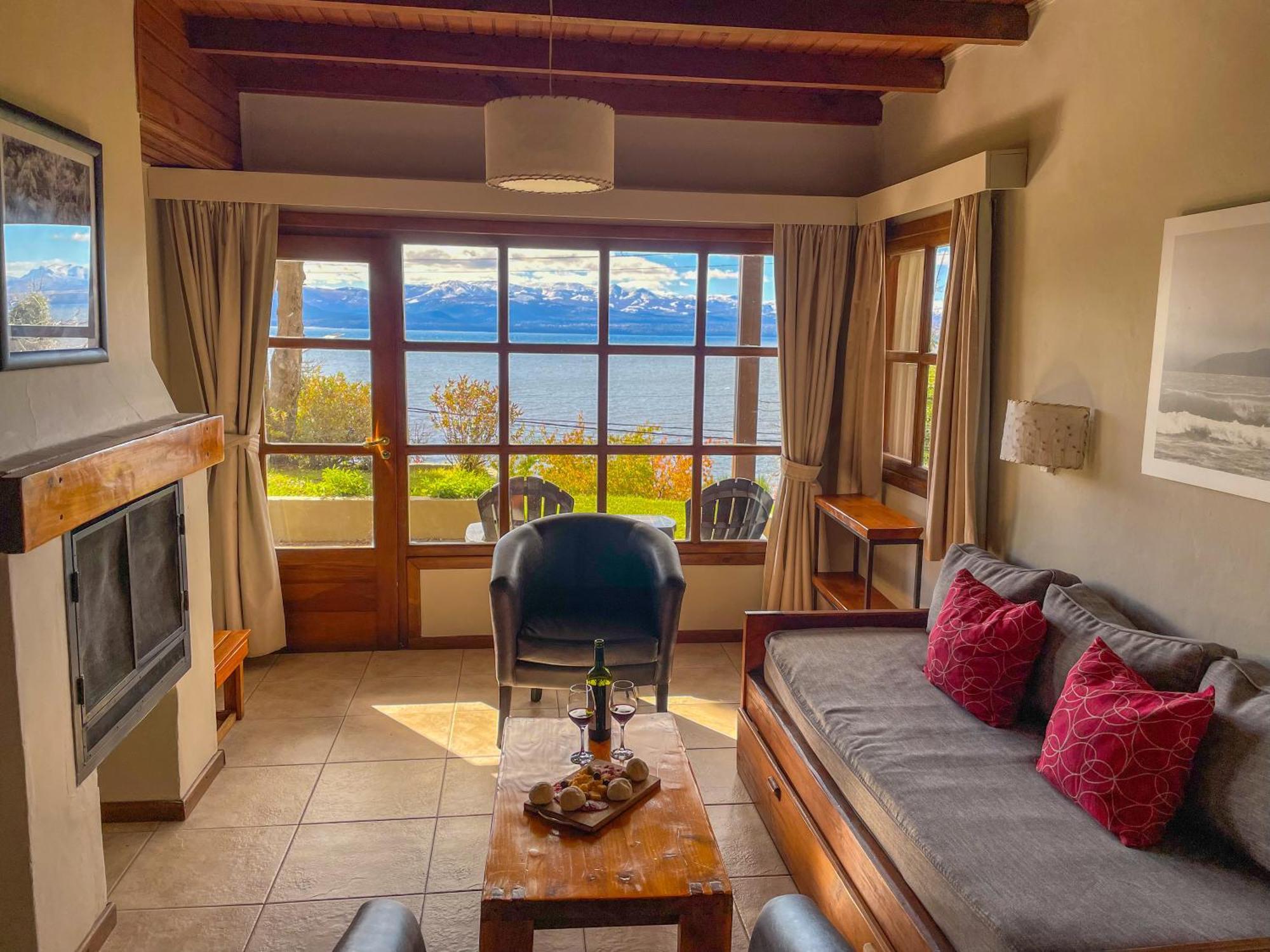 Pailahue Cabanas Lodge Сан Карлос де Барилоче Екстериор снимка