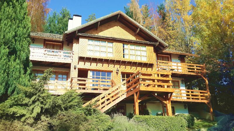 Pailahue Cabanas Lodge Сан Карлос де Барилоче Екстериор снимка