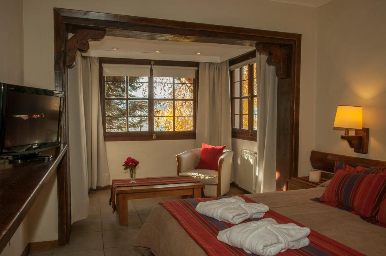 Pailahue Cabanas Lodge Сан Карлос де Барилоче Екстериор снимка