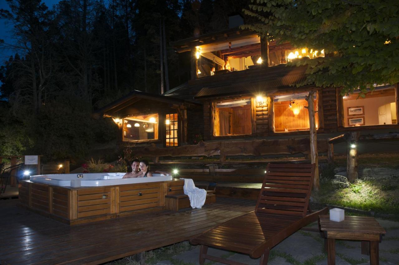 Pailahue Cabanas Lodge Сан Карлос де Барилоче Екстериор снимка